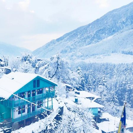 Cupidtrails Himalayan Castle Villa Manāli Buitenkant foto