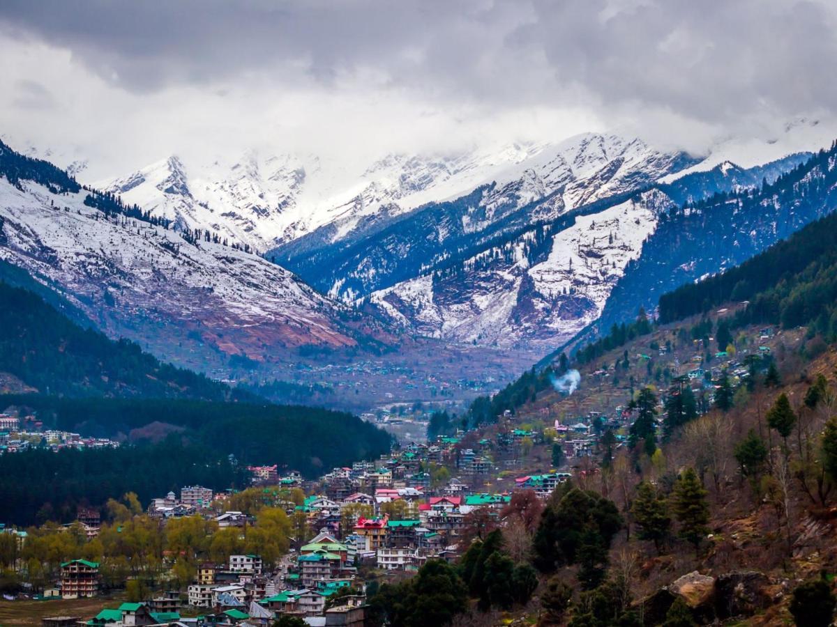 Cupidtrails Himalayan Castle Villa Manāli Buitenkant foto