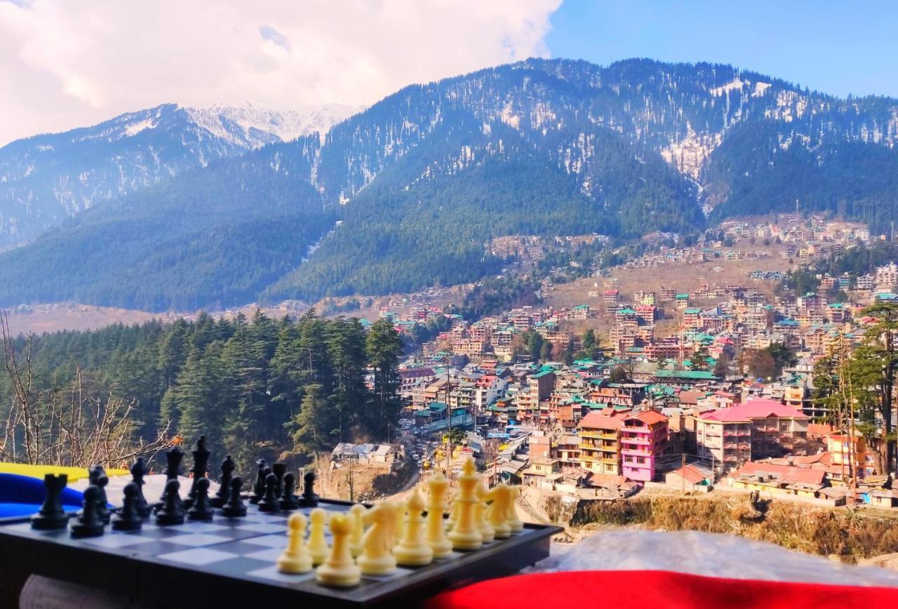 Cupidtrails Himalayan Castle Villa Manāli Buitenkant foto