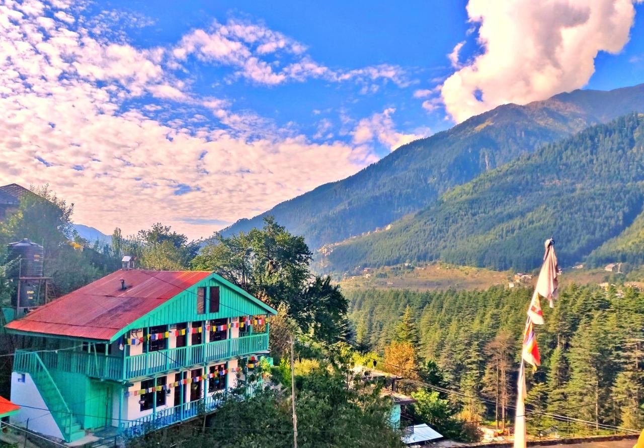 Cupidtrails Himalayan Castle Villa Manāli Buitenkant foto