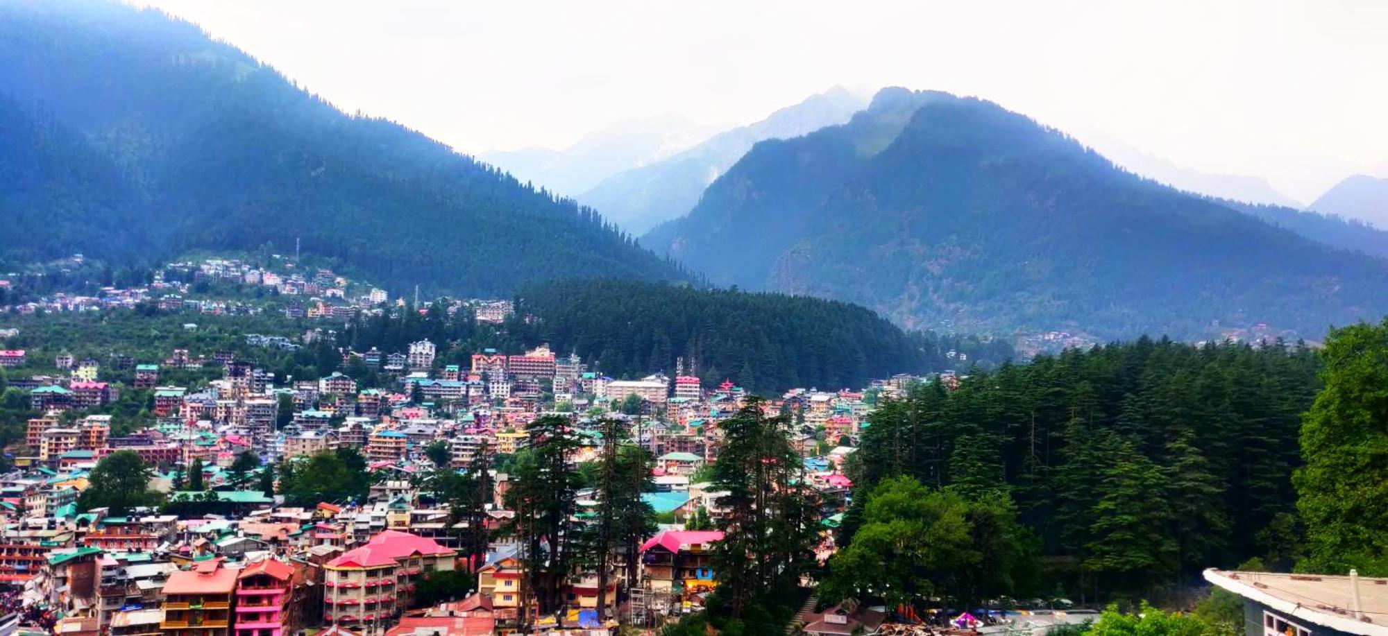 Cupidtrails Himalayan Castle Villa Manāli Kamer foto
