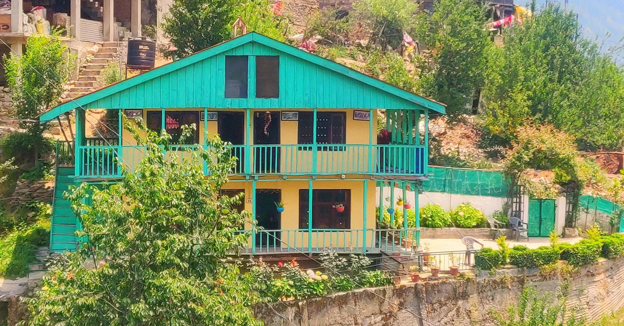 Cupidtrails Himalayan Castle Villa Manāli Kamer foto