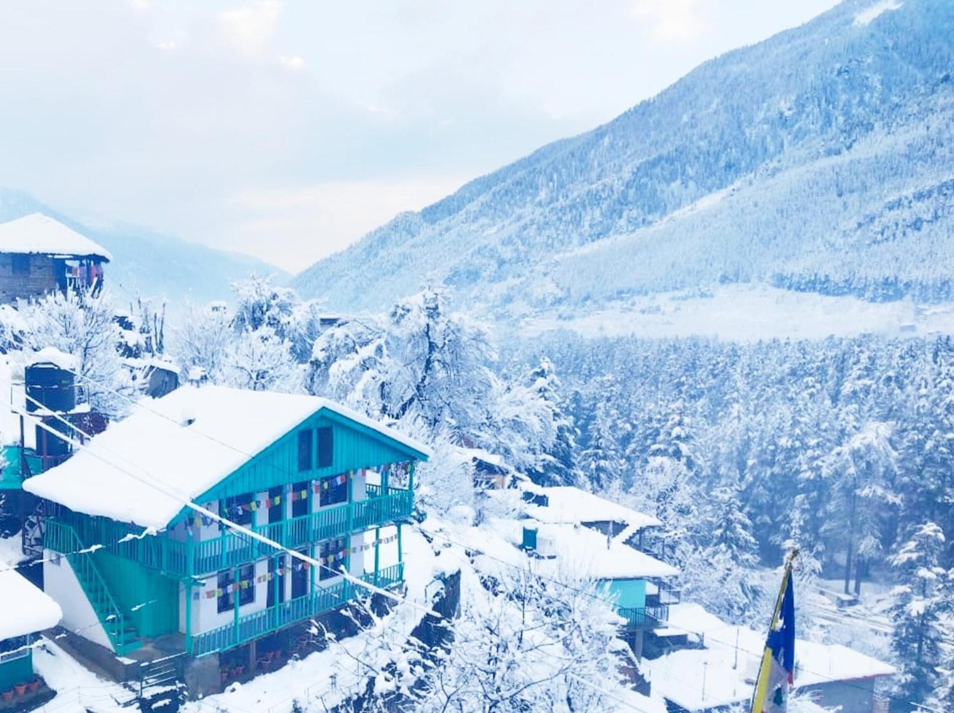 Cupidtrails Himalayan Castle Villa Manāli Buitenkant foto