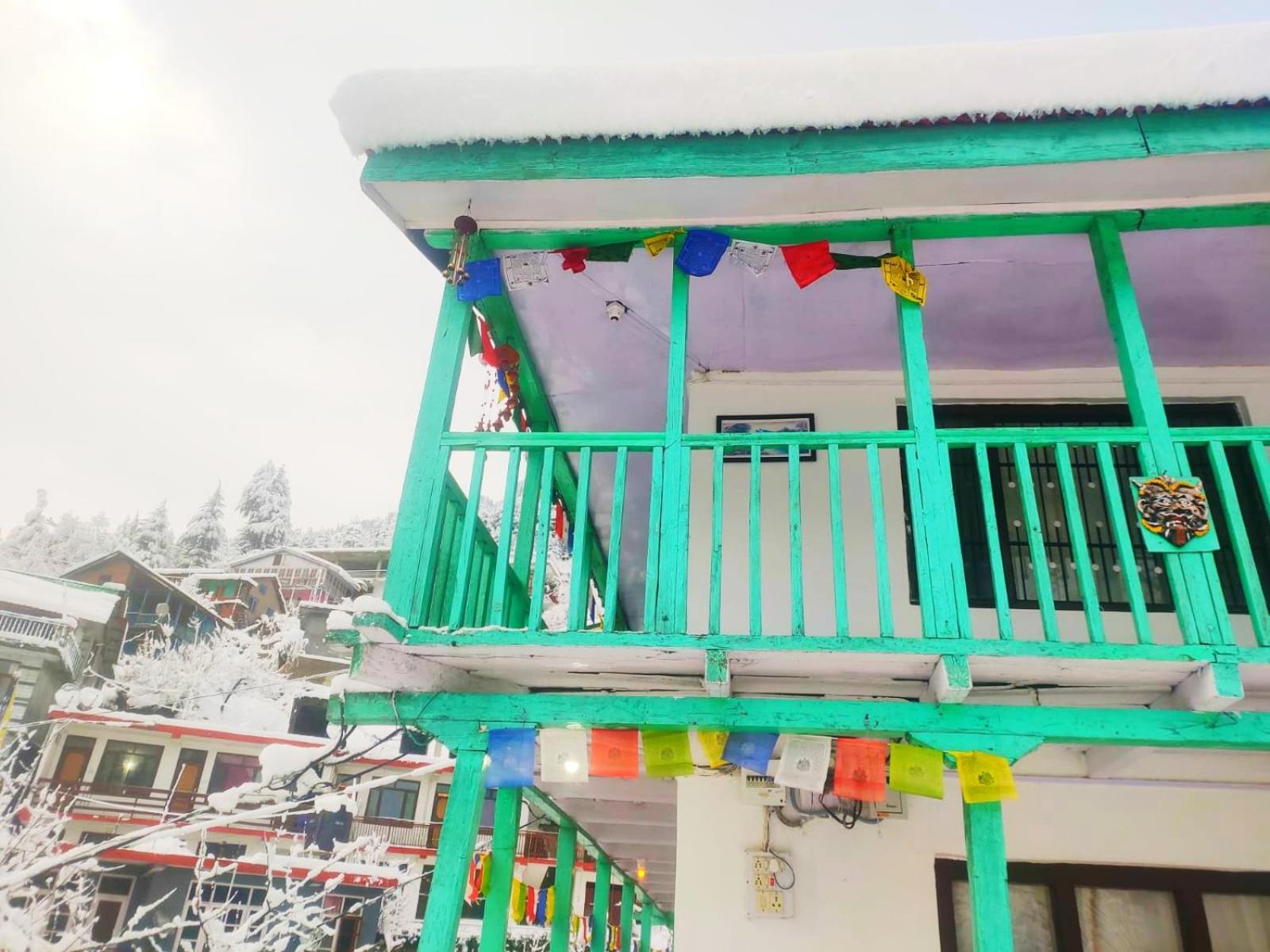 Cupidtrails Himalayan Castle Villa Manāli Buitenkant foto